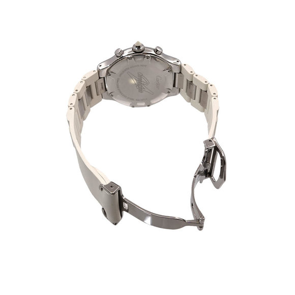 Cartier Must 21 Vantian Chronoscaph W10184U2 Chronograph Men's Watch Date Whi... - Picture 5 of 7